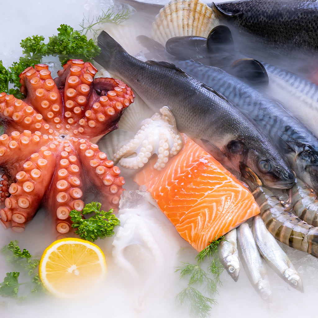 Buy Fresh Seafood Online in Singapore Culina