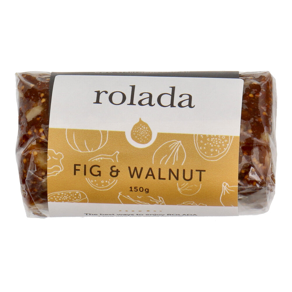 Rolada Fig & Walnut Roll 150gm
