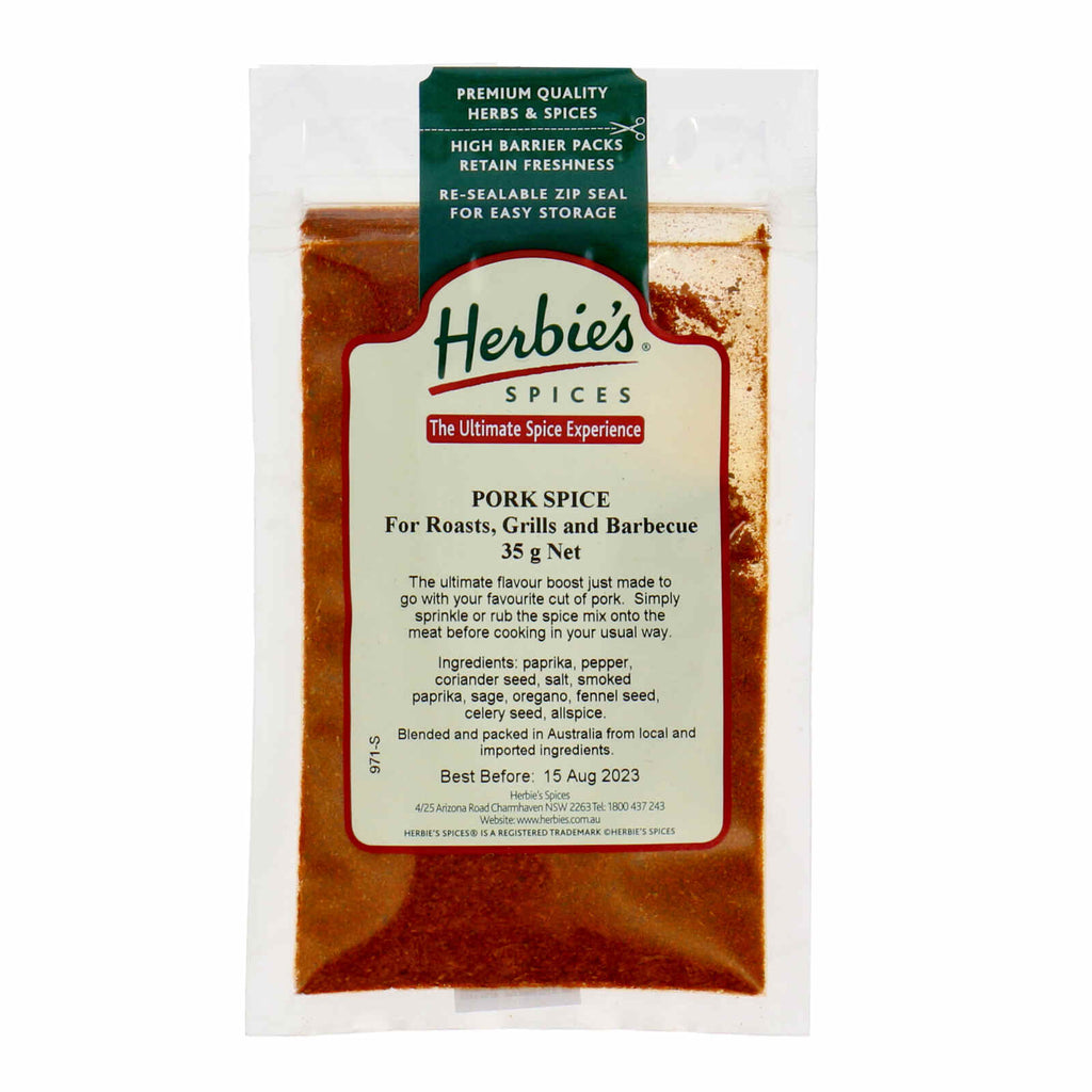 Herbies Pork Spice, 35gm