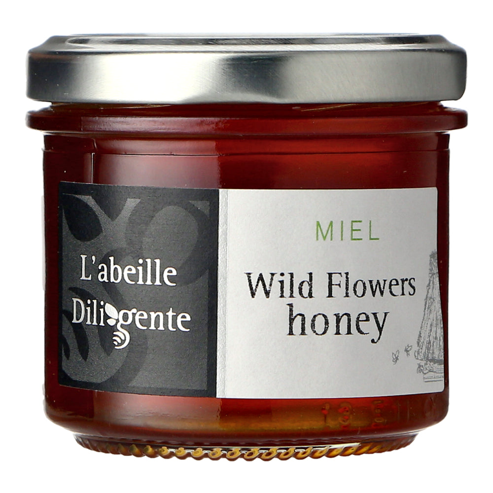 L'abeille Diligente Wild Flowers Honey, 150gm