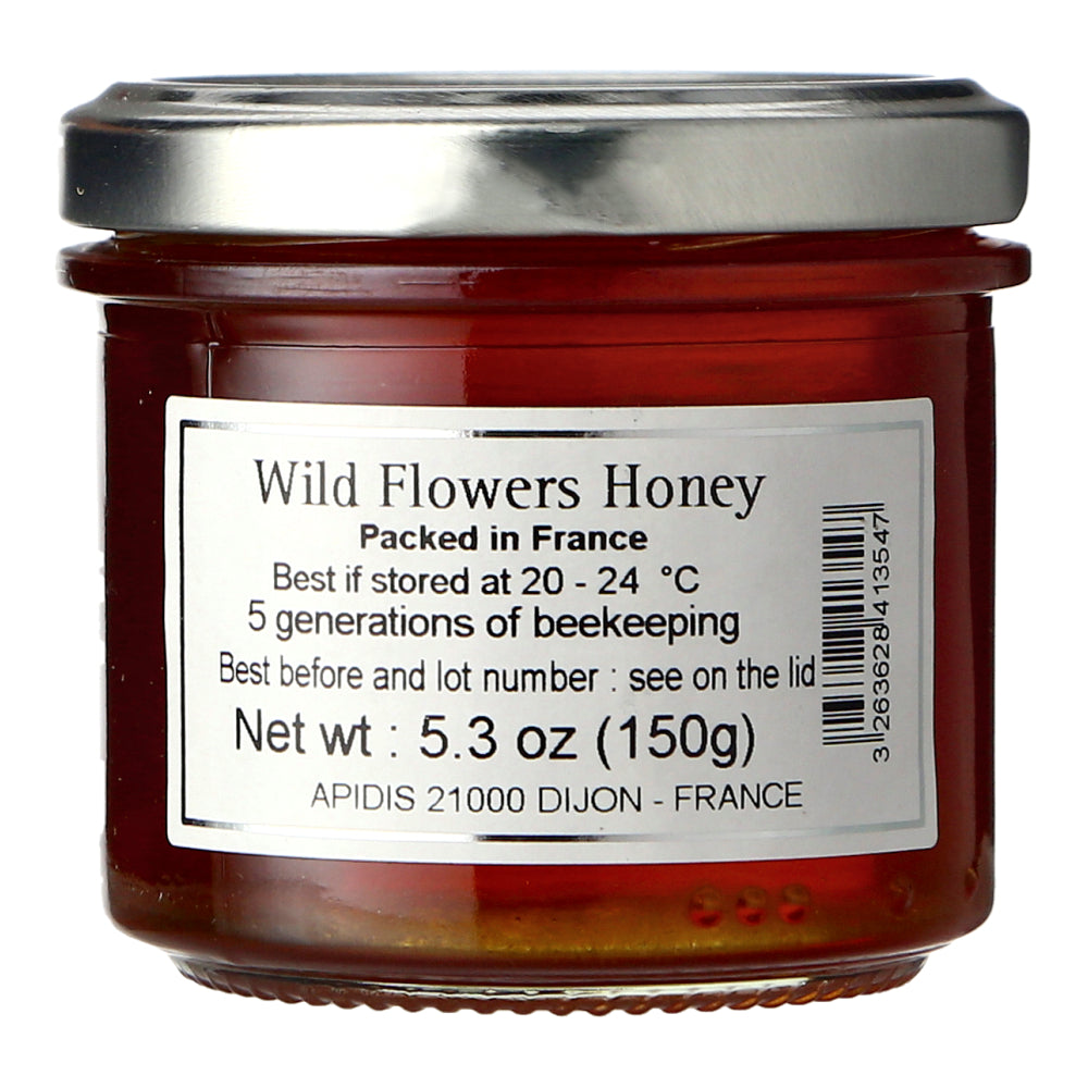 L'abeille Diligente Wild Flowers Honey, 150gm