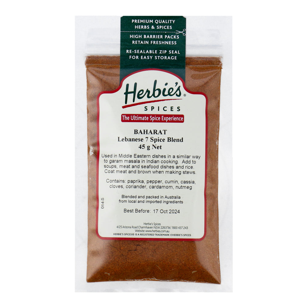 Herbies Baharat Spice, 45gm