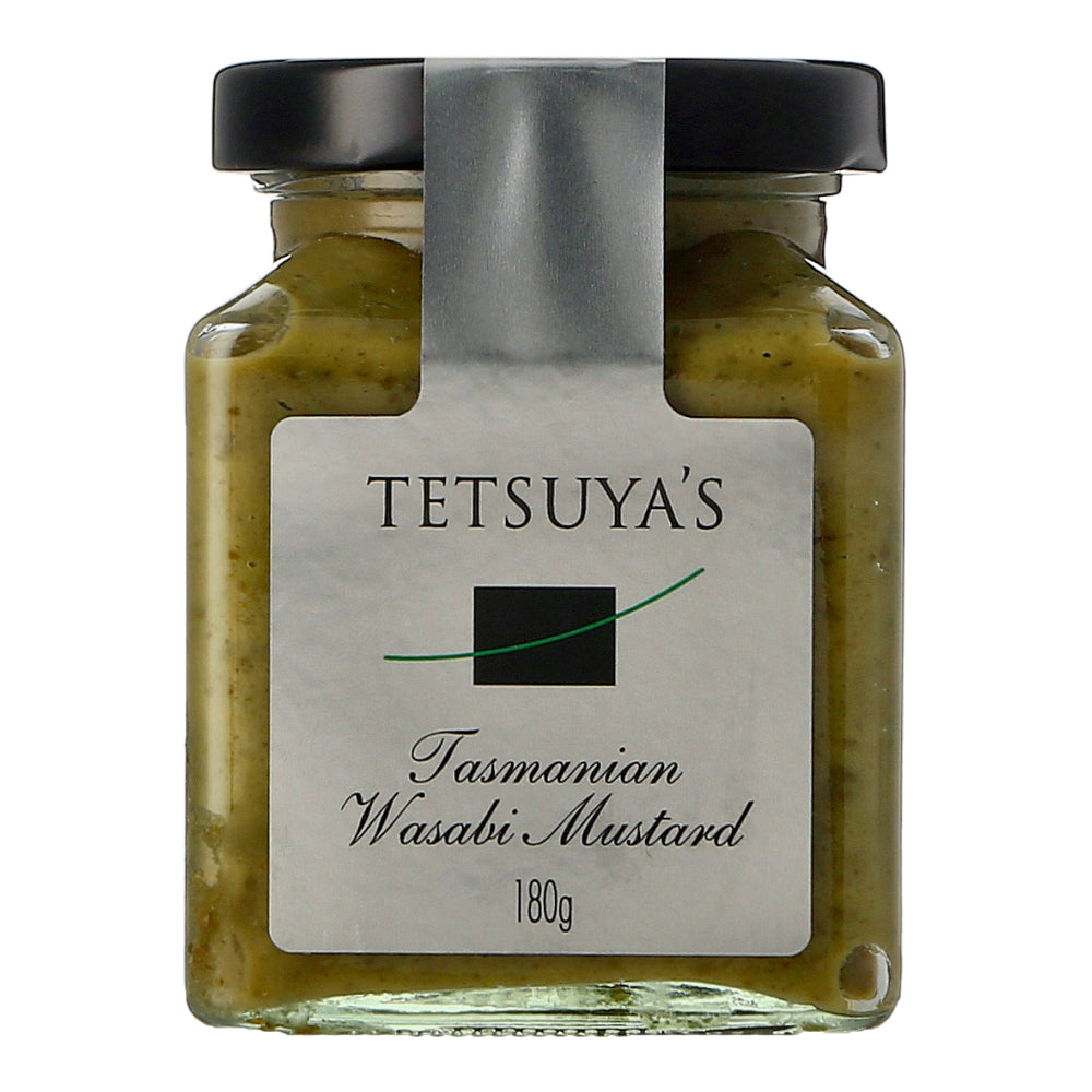 Tetsuya Wasabi Mustard, 180gm