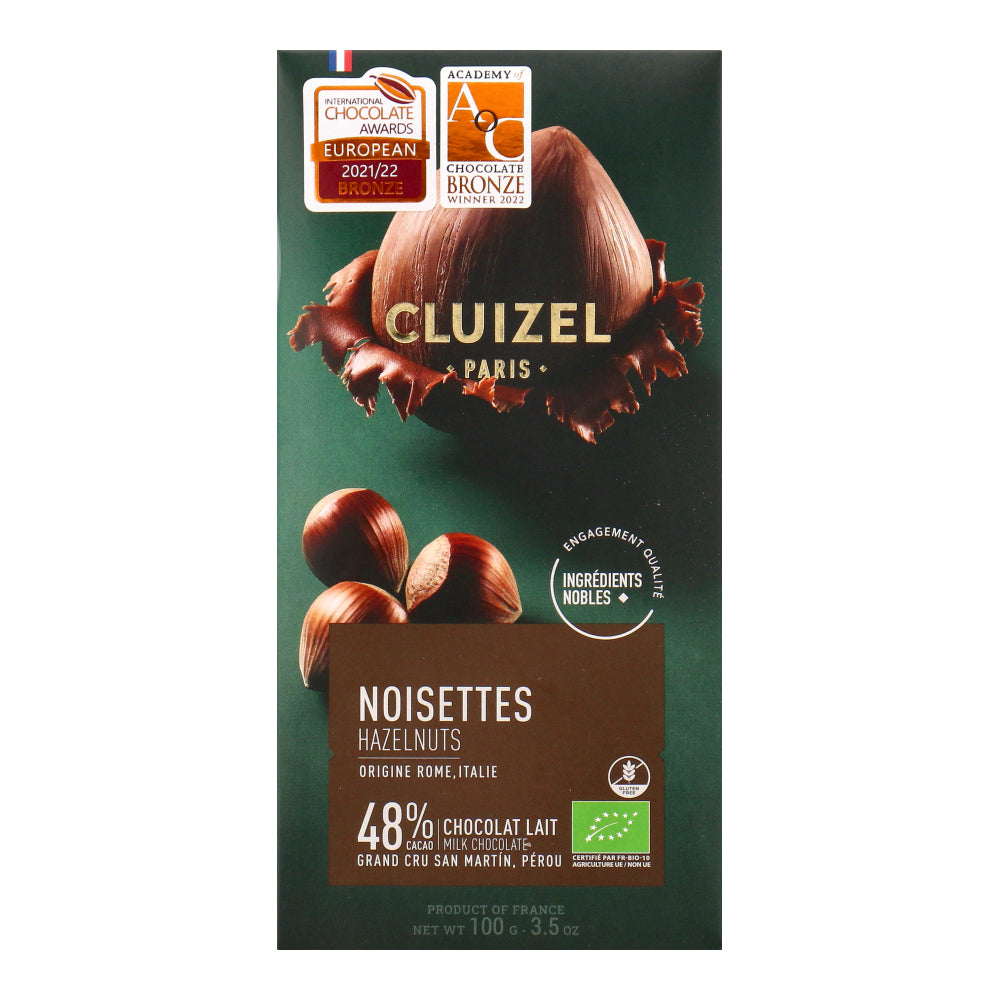 Cluizel Tablet Caramel Milk Chocolate 45%, 100gm