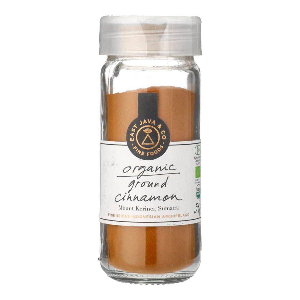 East Java & Co Organic Ground Cinnamon, 54gm