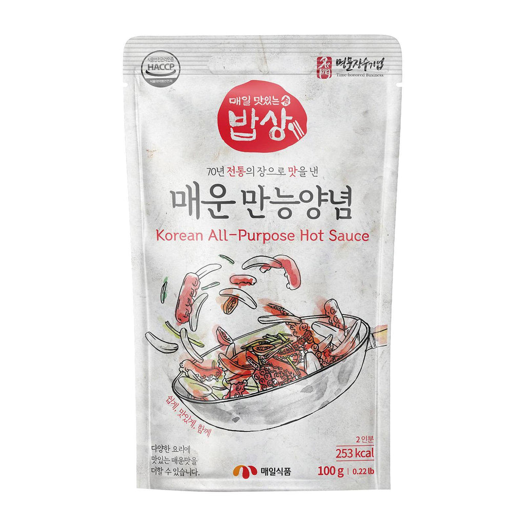 Korean All Purpose Hot Sauce