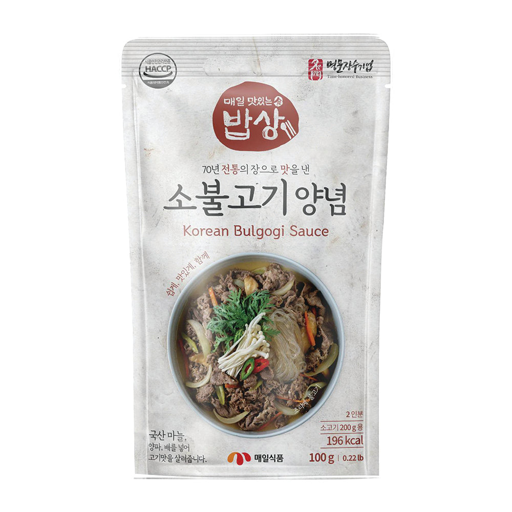 Korean Bulgogi Sauce