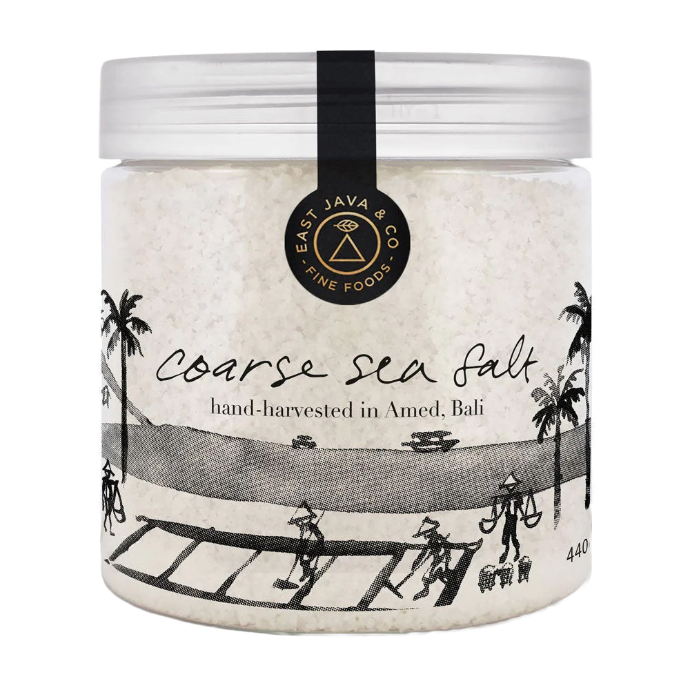 East Java & Co Coarse Sea Salt, 440gm
