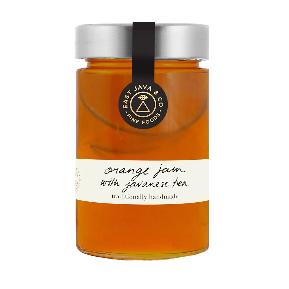 East Java & Co Orange Jam with Javanese Tea, 250gm