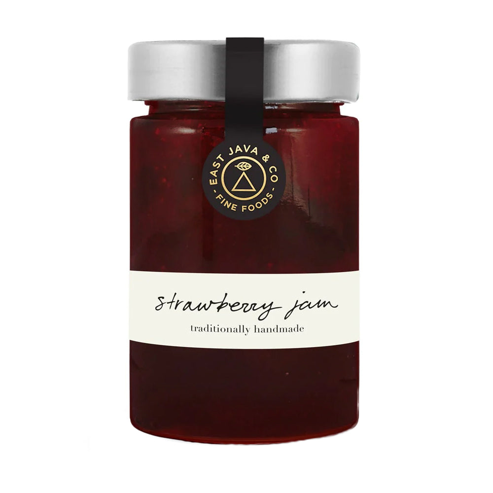 East Java & Co Strawberry Jam, 250gm