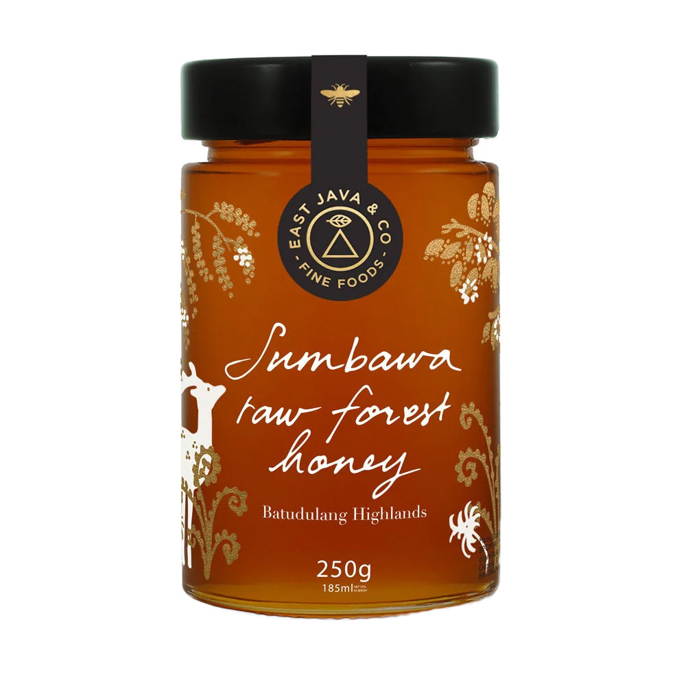 East Java & Co Sumbawa Raw Forest Honey, 250gm