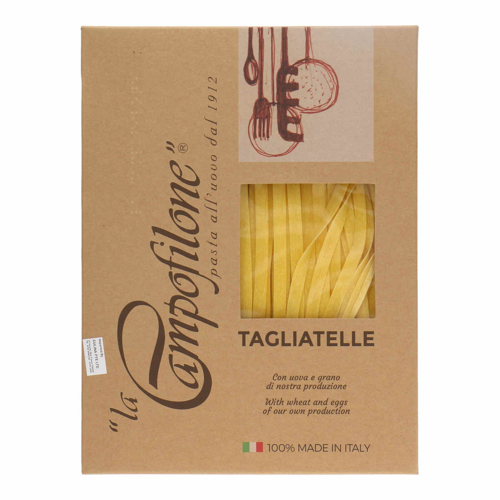 La Campofilone Tagliatelle (Egg Pasta), 250gm