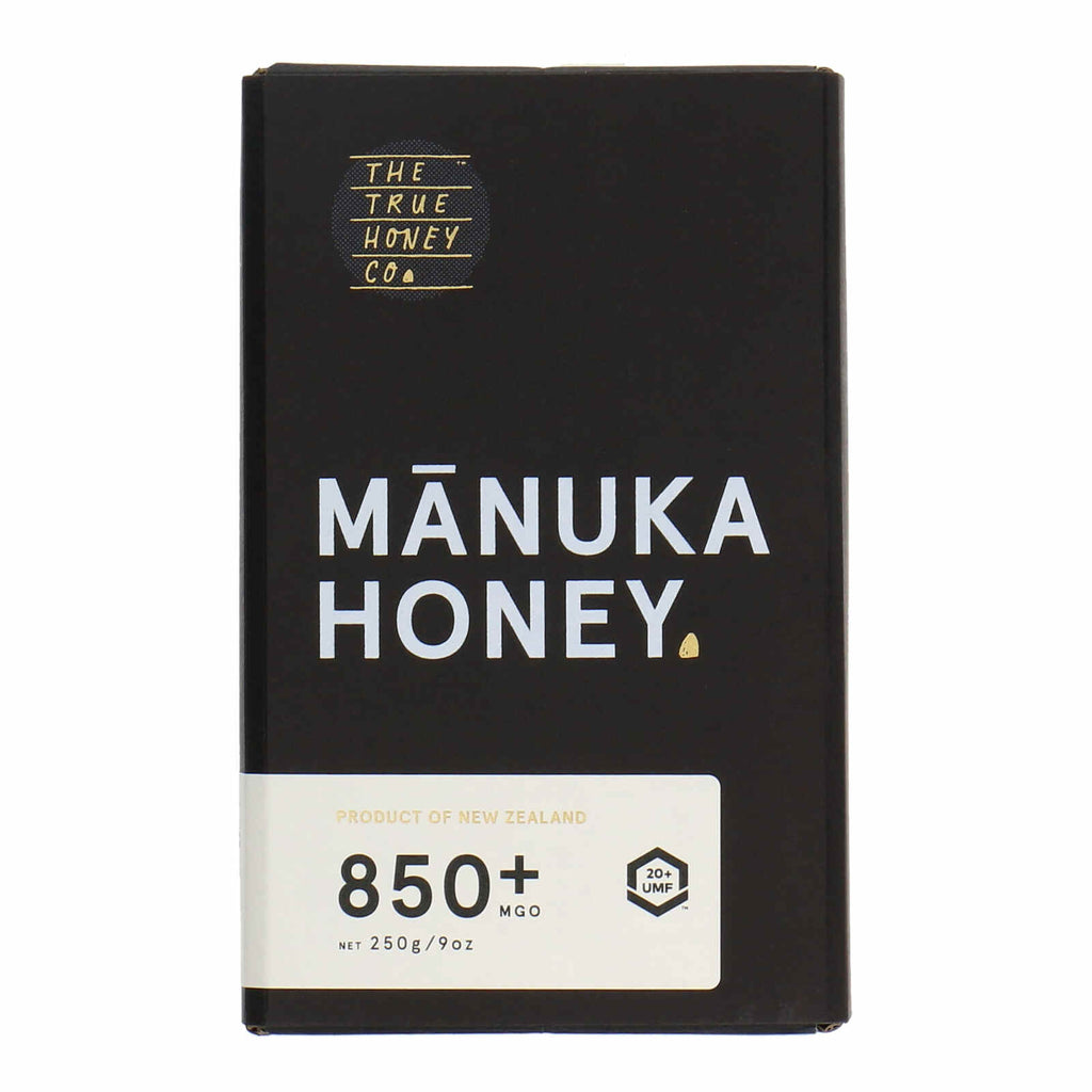 The True Honey Co Manuka Honey MGO 850+, 250gm