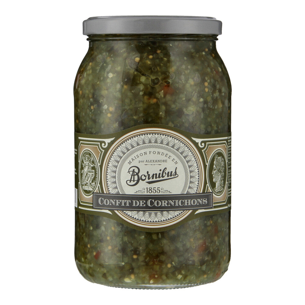 Pickle Relish (Confit De Cornichons), 950gm