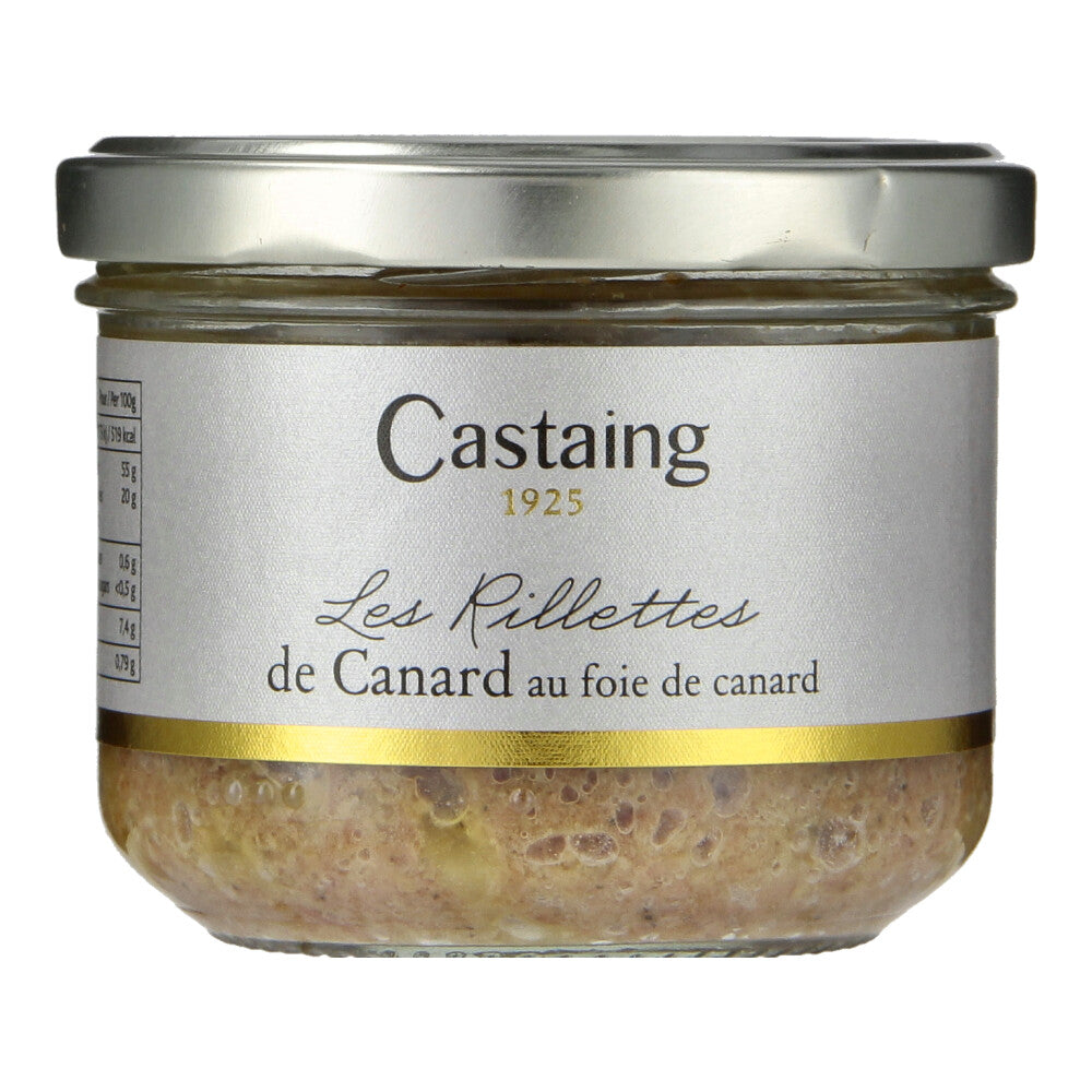 Castaing Duck Terrine With Green Peppercorn, 180gm