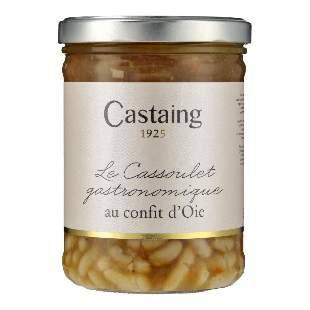 Castaing Landes Style Cassoulet With Goose Confit, 820gm
