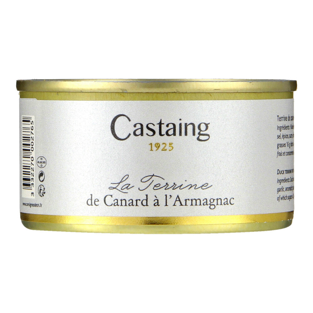 Castaing Duck Terrine With Armagnac, 130gm