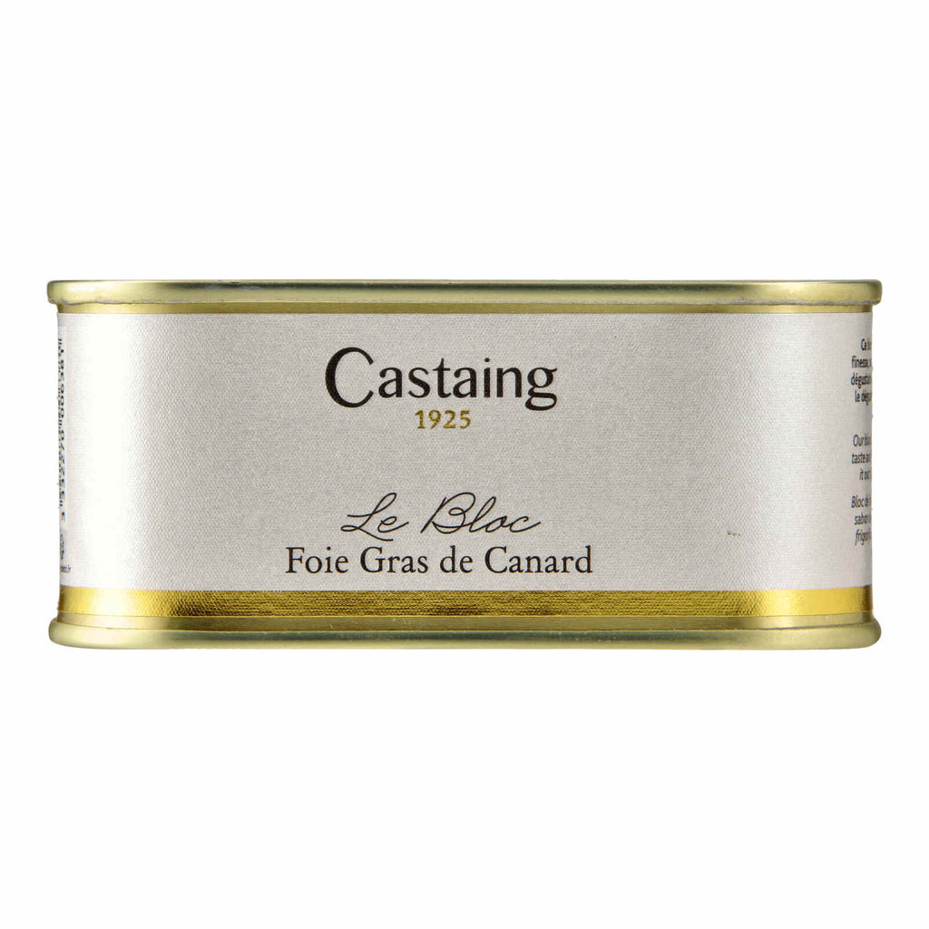Castaing Block Of Duck Liver, 200gm