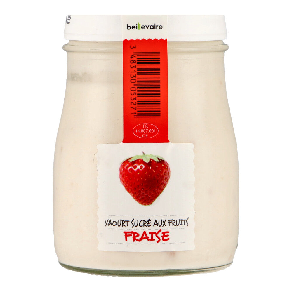 Traditional Yoghurt Strawberry, 180gm