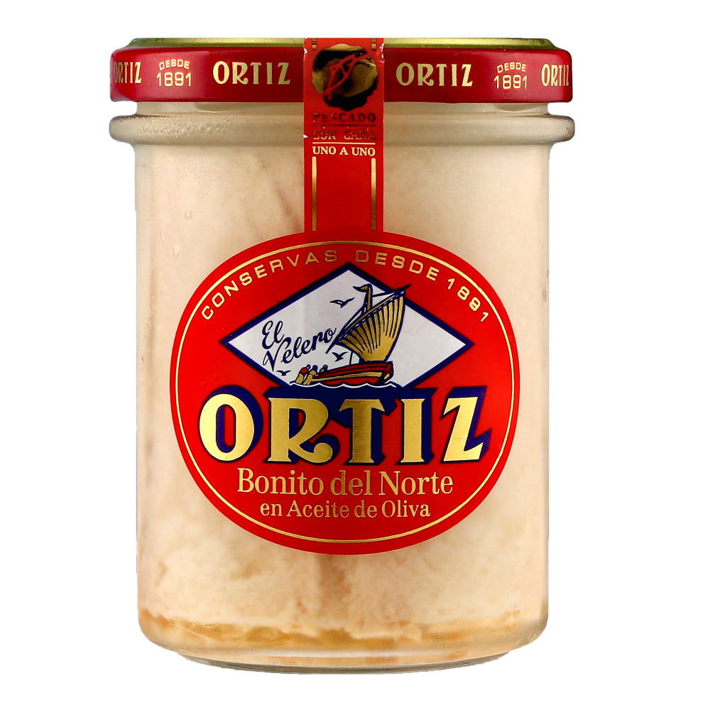 Conservas Ortiz Bonito Tuna In Olive Oil, 220gm