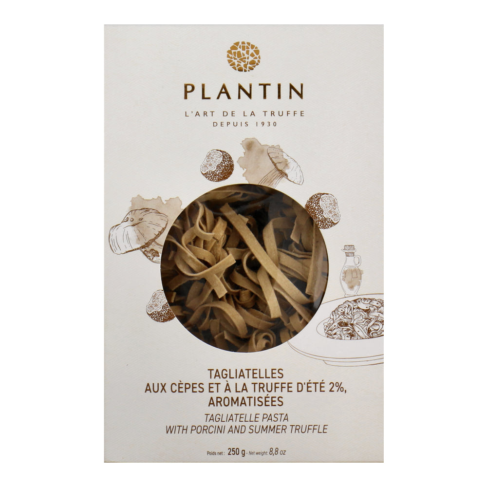 Plantin Tagliatelle Pasta With Porcini And Summer Truffle 2%, 250gm