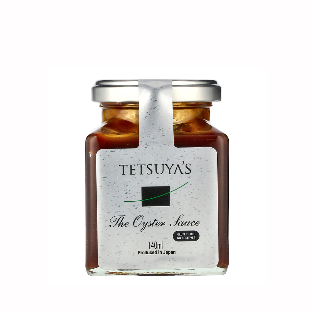Tetsuya Oyster Sauce Gluten Free, 140ml