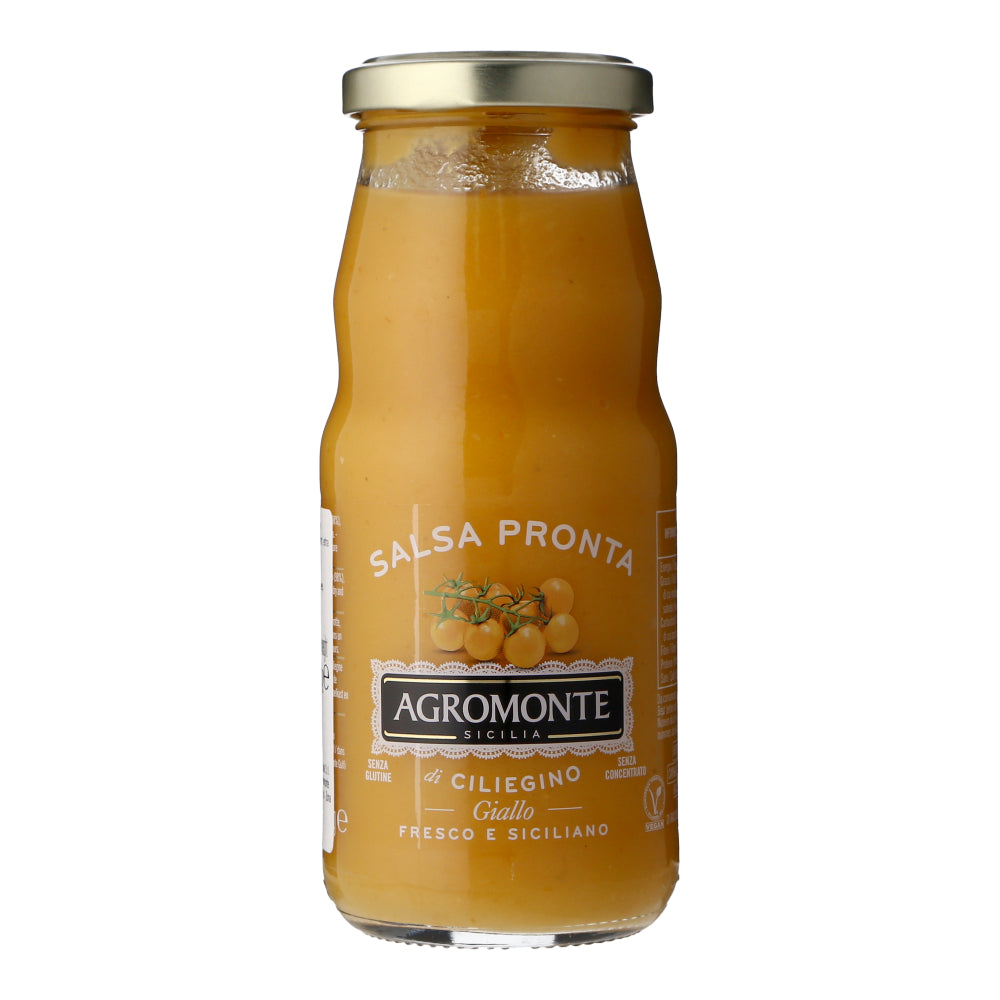 Yellow Cherry Tomato Sauce, 360gm