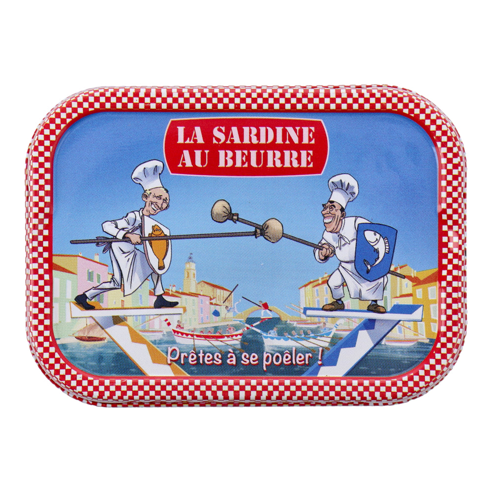 La Bonne Mer Sardines With Butter And Parsley Sauce, 115gm