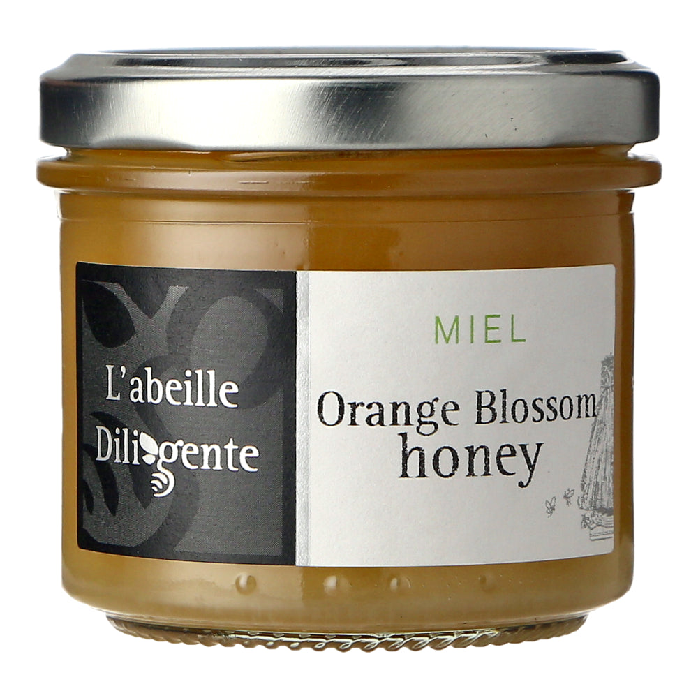 L'abeille Diligente Orange Blossom Honey 150gm