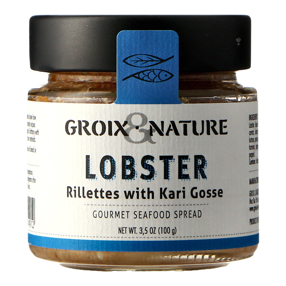 Groix & Nature Lobster Rillettes with Kari Gosse 100gm