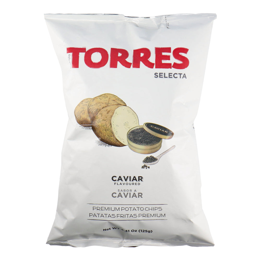Torres Selecta Caviar Potato Chips 125gm