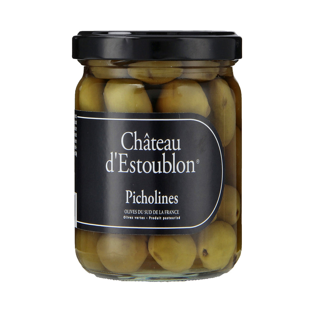 Picholine Chateau D'Estoublon Picholine Olives, 350gm