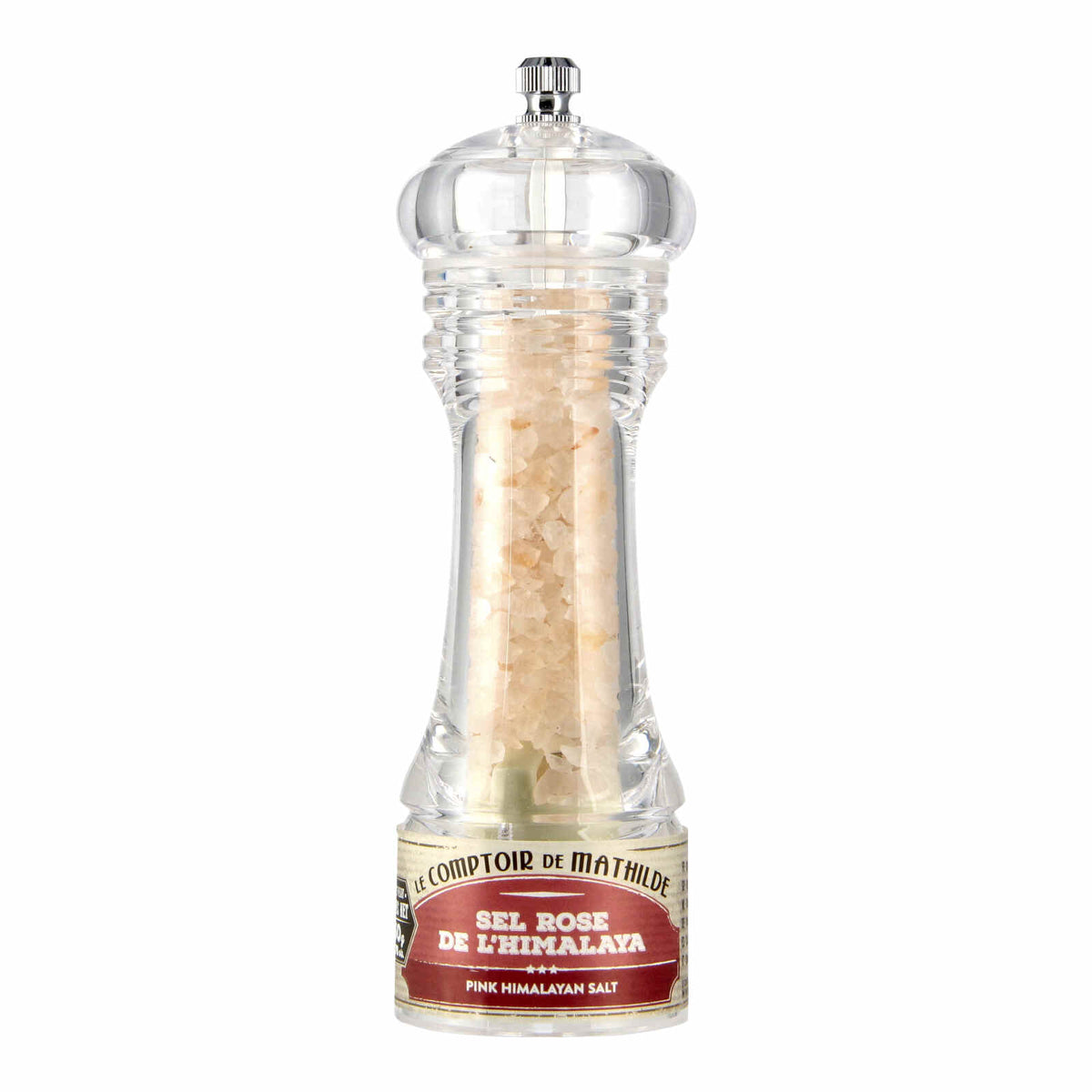 Himalayan Pink Salt With Grinder, 50gm