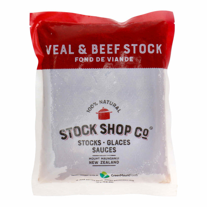 Stock Shop Co Veal & Beef Stock (15 Brix) (Frozen), 1Kg