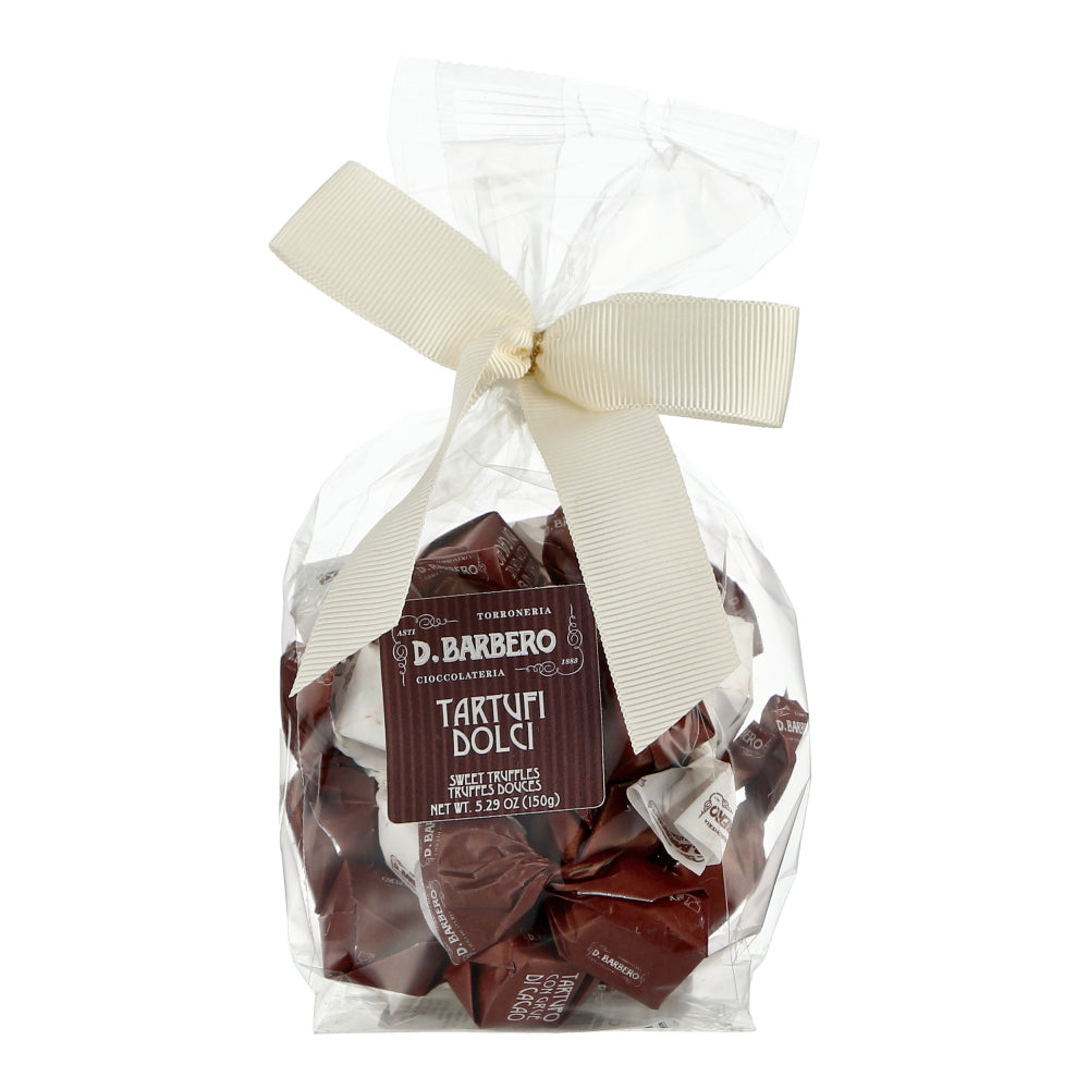 D.Barbero Assorted Truffles Chocolate In Bag, 150gm