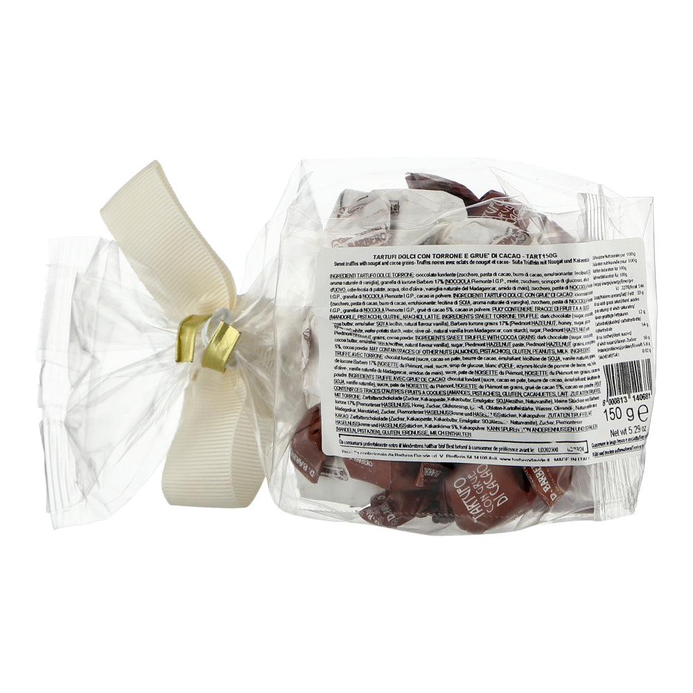 D.Barbero Assorted Truffles Chocolate In Bag, 150gm