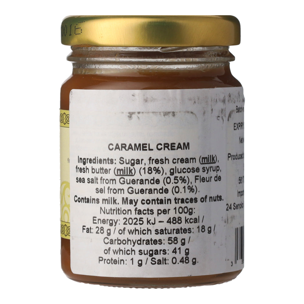 La Maison D'Armorine Original Salted Butter Caramel Cream, 100gm