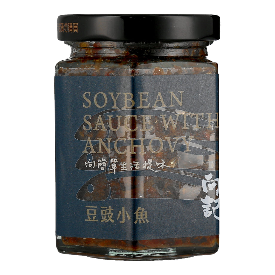 Fermented Bean Ikan Bilis Sauce, 170gm