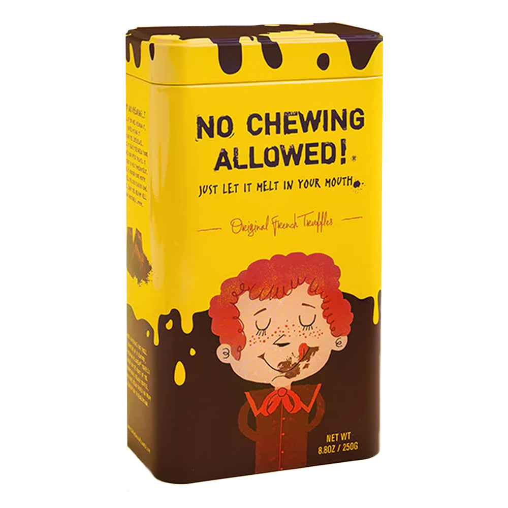 No Chewing Allowed Classic Truffle Chocolate - Signature Tin, 250gm