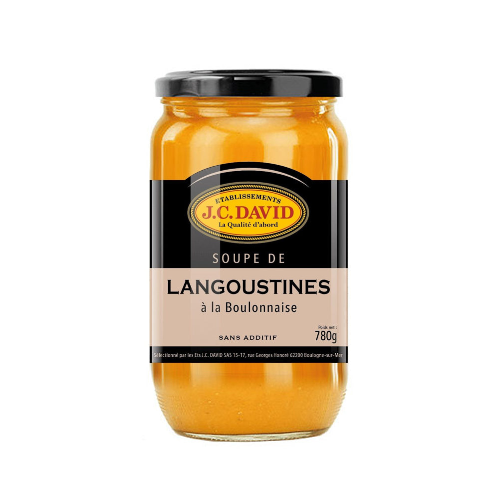 J.C. David Langoustine Soup Boulonnaise, 780ml