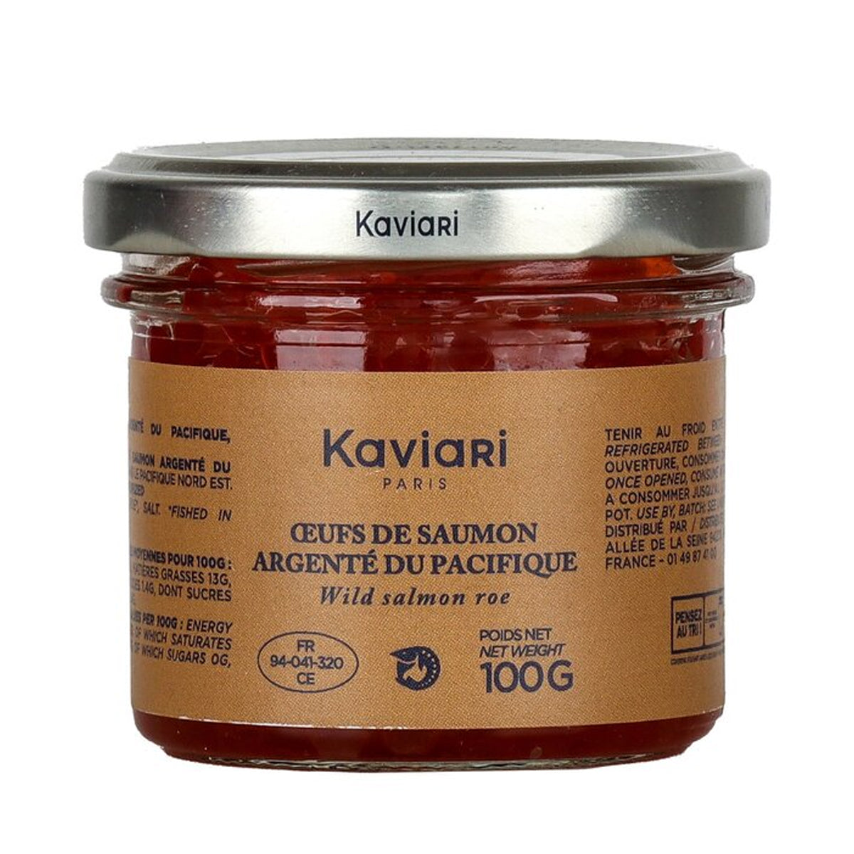 Salmon Rote Kaviari Wild Salmon Roe | Salmon Roe Singapore | Culina