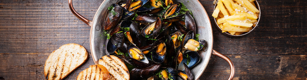 Blue Mussels