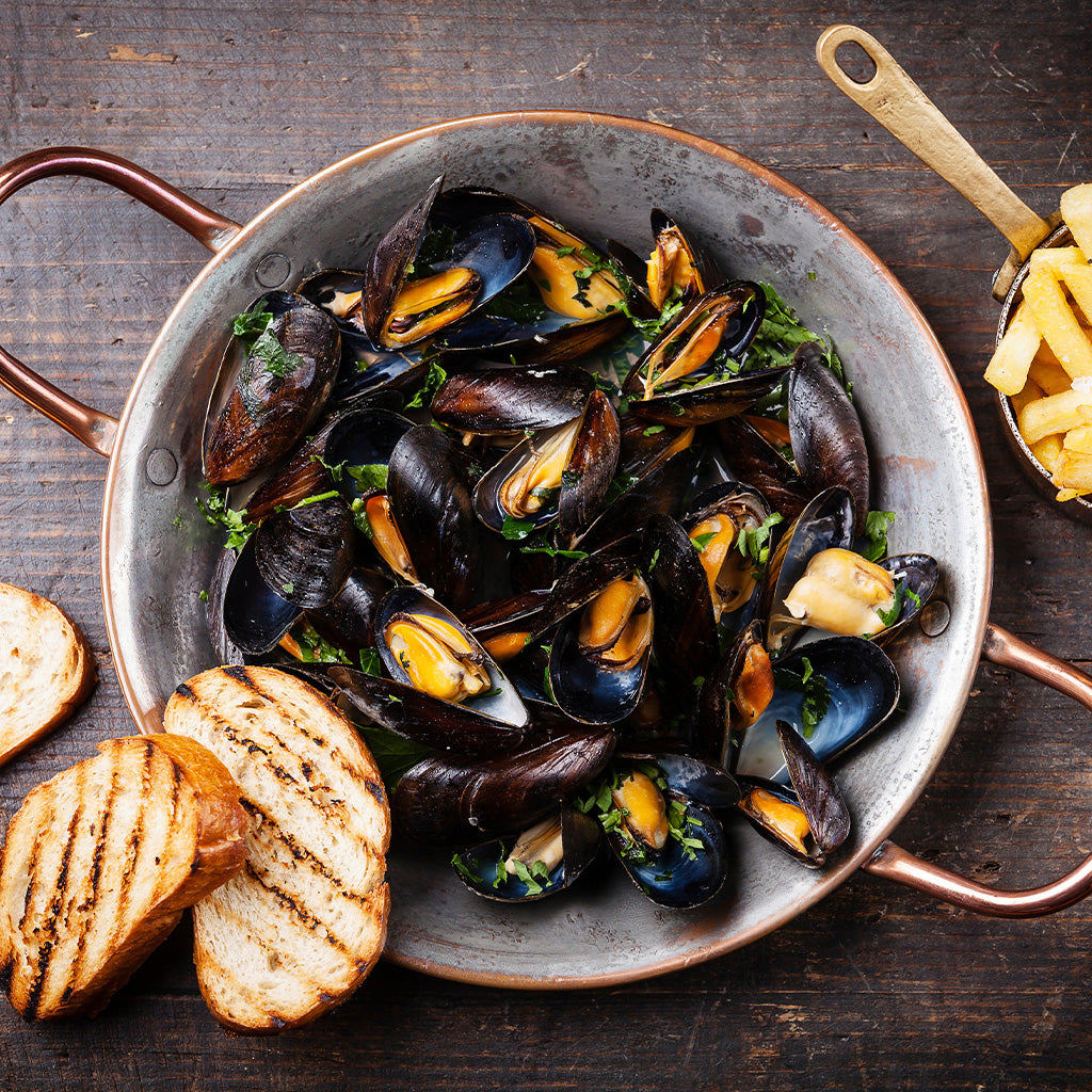 Bouchot Mussels