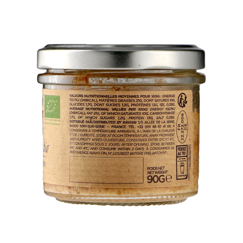 Organic Salmon Rillette, 90gm