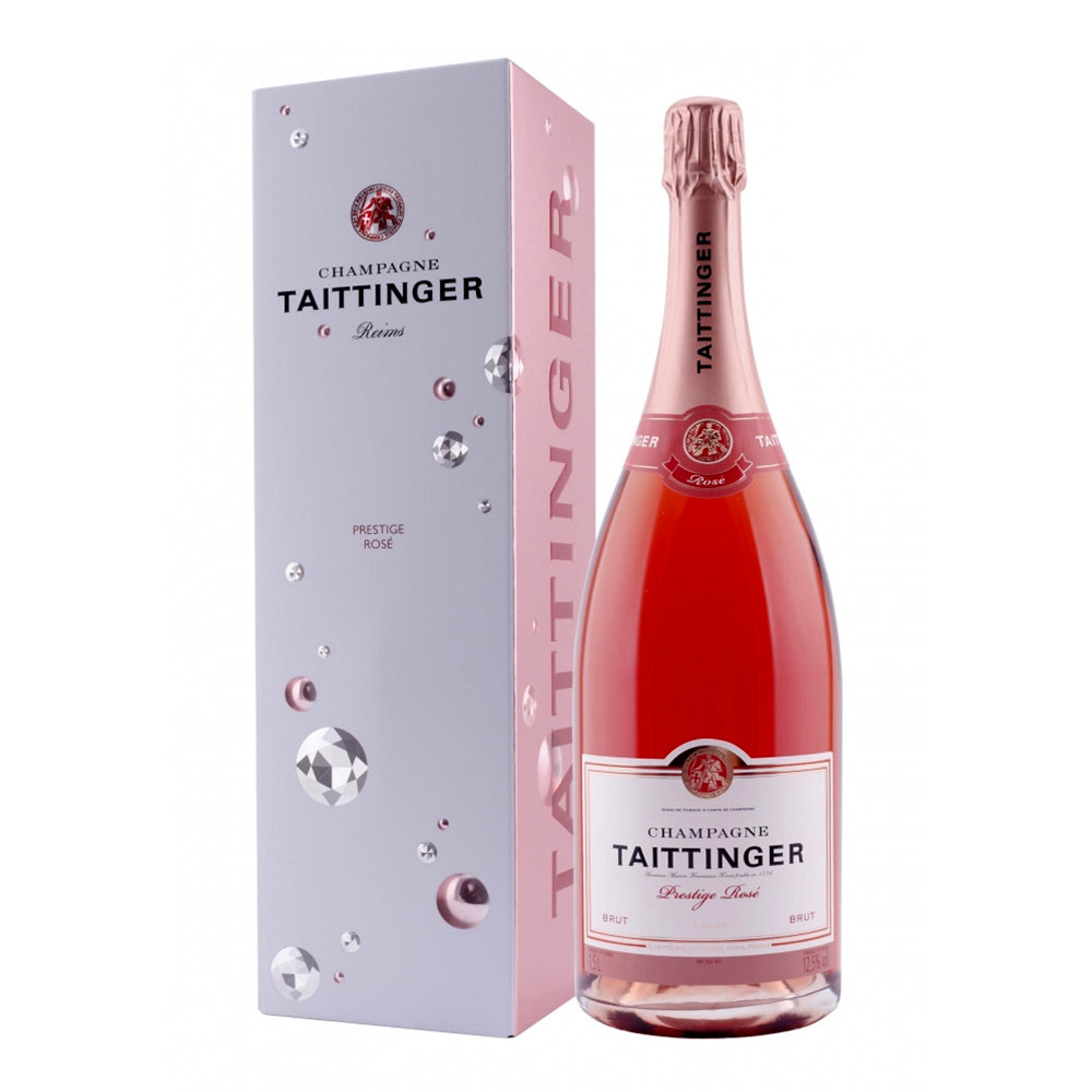 Taittinger Prestige Rosé Brut NV | Elegant Rosé Champagne – Wainscott Main Wine & Spirits Taittinger Prestige Rosé Brut NV | Elegant Rosé Champagne – Wainscott Main Wine & Spirits