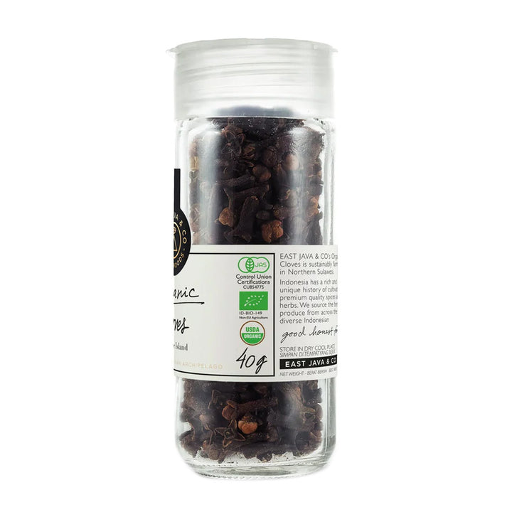 Cloves Java Organic Whole Cloves, 40gm
