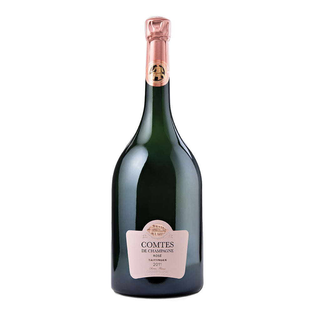 Comte Cheese Roses Comtes De Champagne Rosé 2011, 75cl