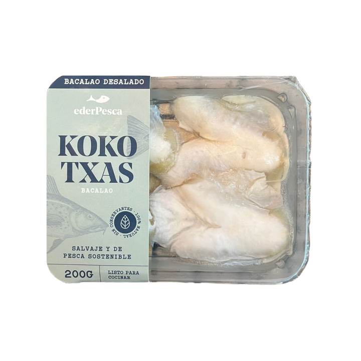 Desalted Cod Fish Tongue (Frozen), 200g