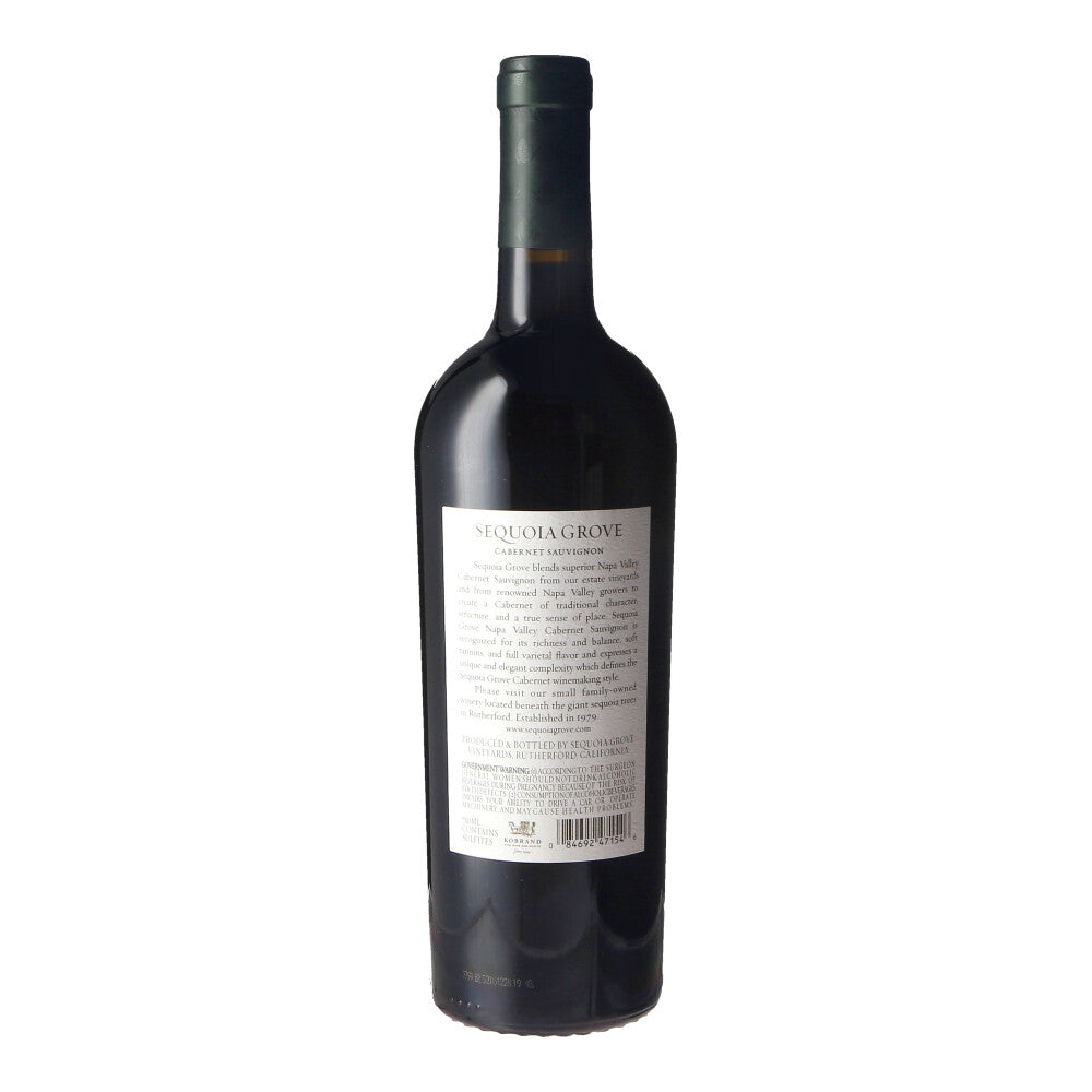 Sequoia Grove Cabernet Sauvignon 2021 Napa Valley Cabernet
