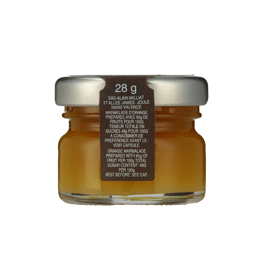 Alain Milliat Blonde Orange Marmalade Jam, 28gm